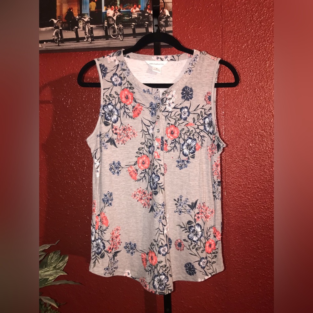 Liz Claiborne. Medium. Floral.